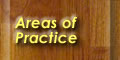 Areas of Practice